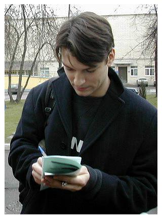 Даниил за раздачей